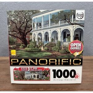 Panorific Jigsaw Puzzle 1000 Piece Sure Lox "Two Meeting" 39" x 15" BRAND NEW
